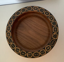 Stunning Artisan Hand Crafted Segmented Wood Bowl