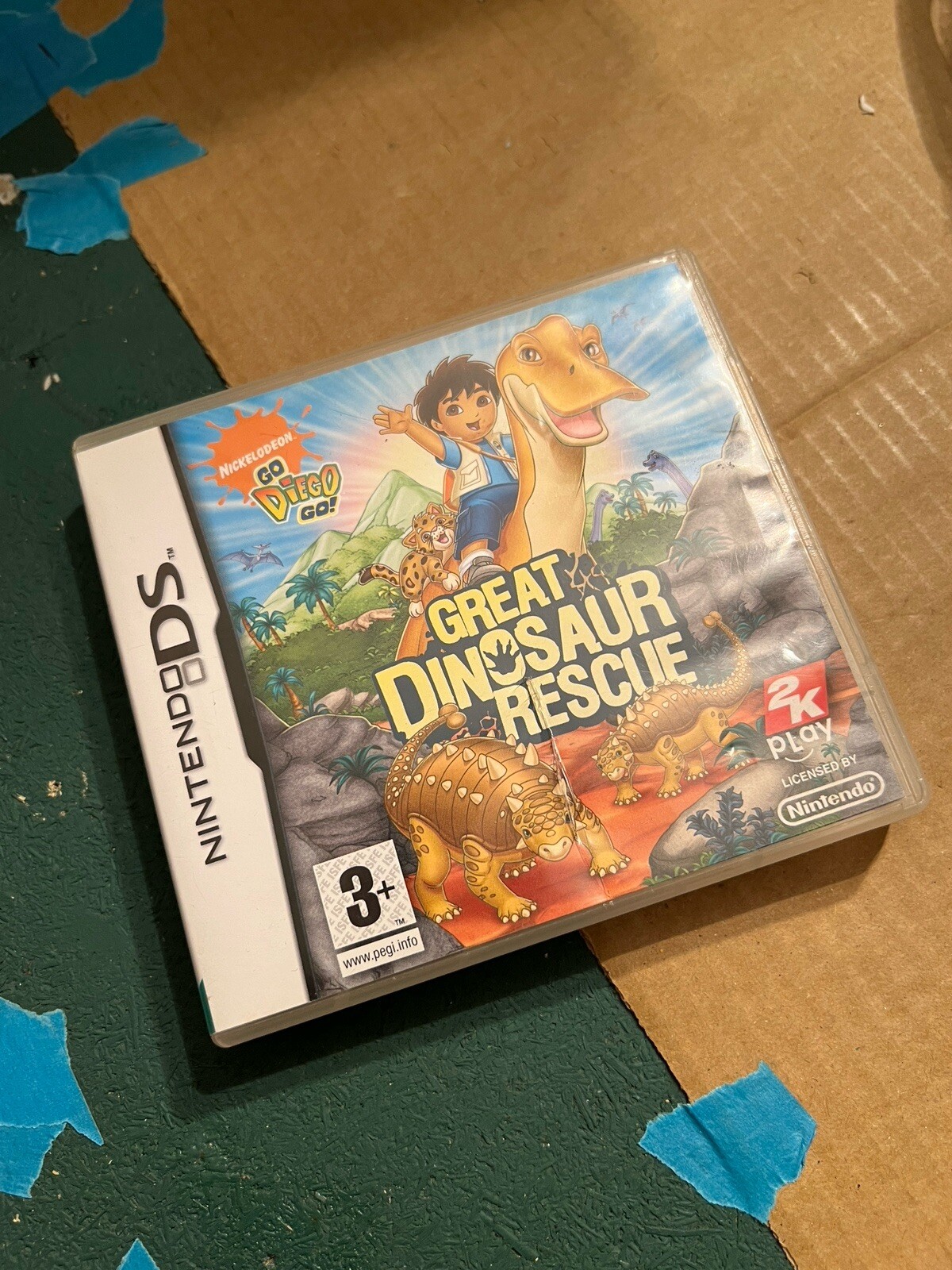 Go, Diego, Go: Great Dinosaur Rescue (Nintendo DS, 2009)