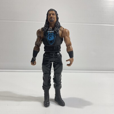 2017 WWE Roman Reigns Mattel Basic Series Wrestling Action Figure