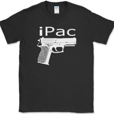 iPac T-Shirt Funny Open Carry Gun USA Patriot America Self Defense Tee