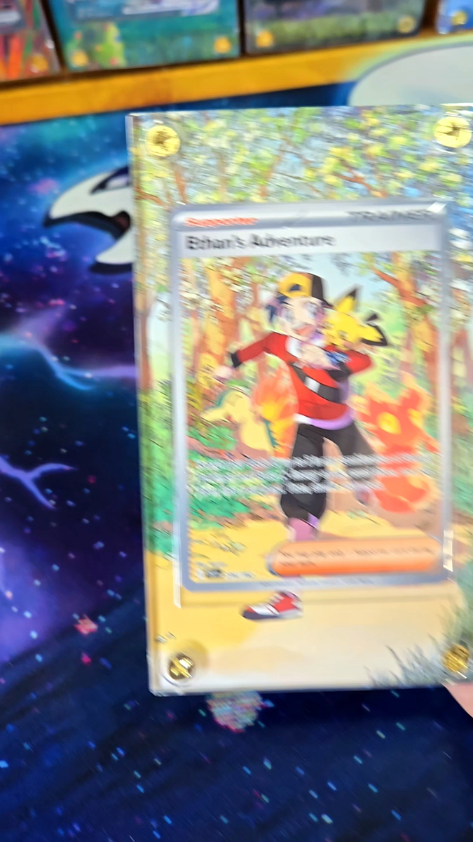 Pokemon Ethan's Adventure 236/182 191/182 Destined Rival Extended