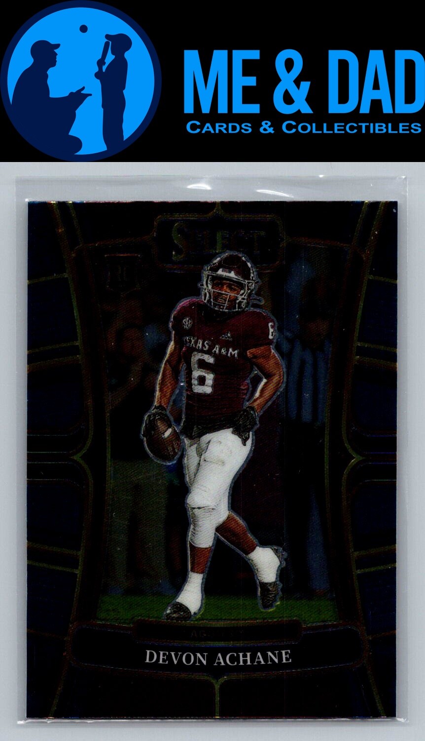2023 Panini Select Draft Picks #20 De'Von Achane