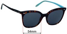 SFx Replacement Sunglass Lenses fits Tiffany  Co TF4140 - 54mm Wide