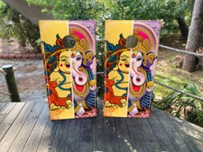 FADEPROOF Cornhole Board Wraps Laminated / Buddha and Ganesha /