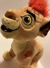 Lion King Simba Son KION Talking Roars Lights up Lion Guard stuffed plush 12"