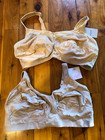 LOT of 2: NEW w TAGS AMOENA 46D and ABC Massage Bra Women’s 48D Style 525 — photo 2
