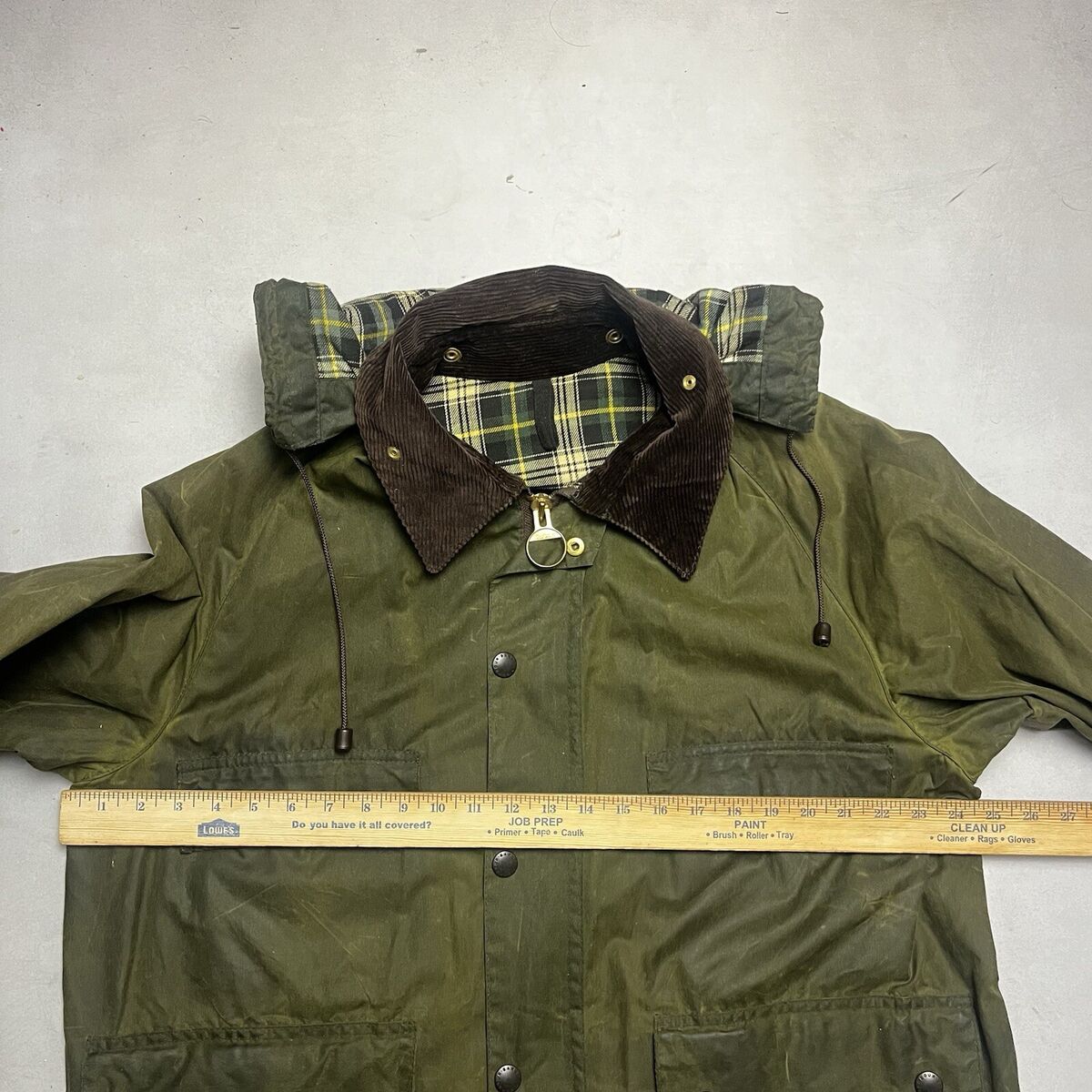 Vintage 80s Barbour A100 BEDALE Oiled Coat Jacket Green Vintage 80s Barbour A100 BEDALE Oiled Coat Jacket Green