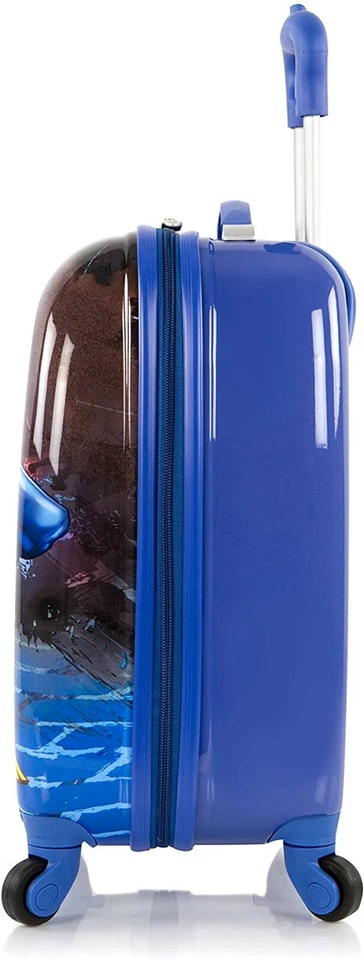 Maleta rígida con ruedas Marvel Spiderman para niños 18" nueva Foto 3 de 4