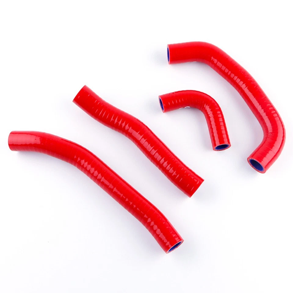 Manguera de radiador de silicona roja para Honda CRF450R/CRF450RX 2017 2018 2019 2020 Foto 2 de 4