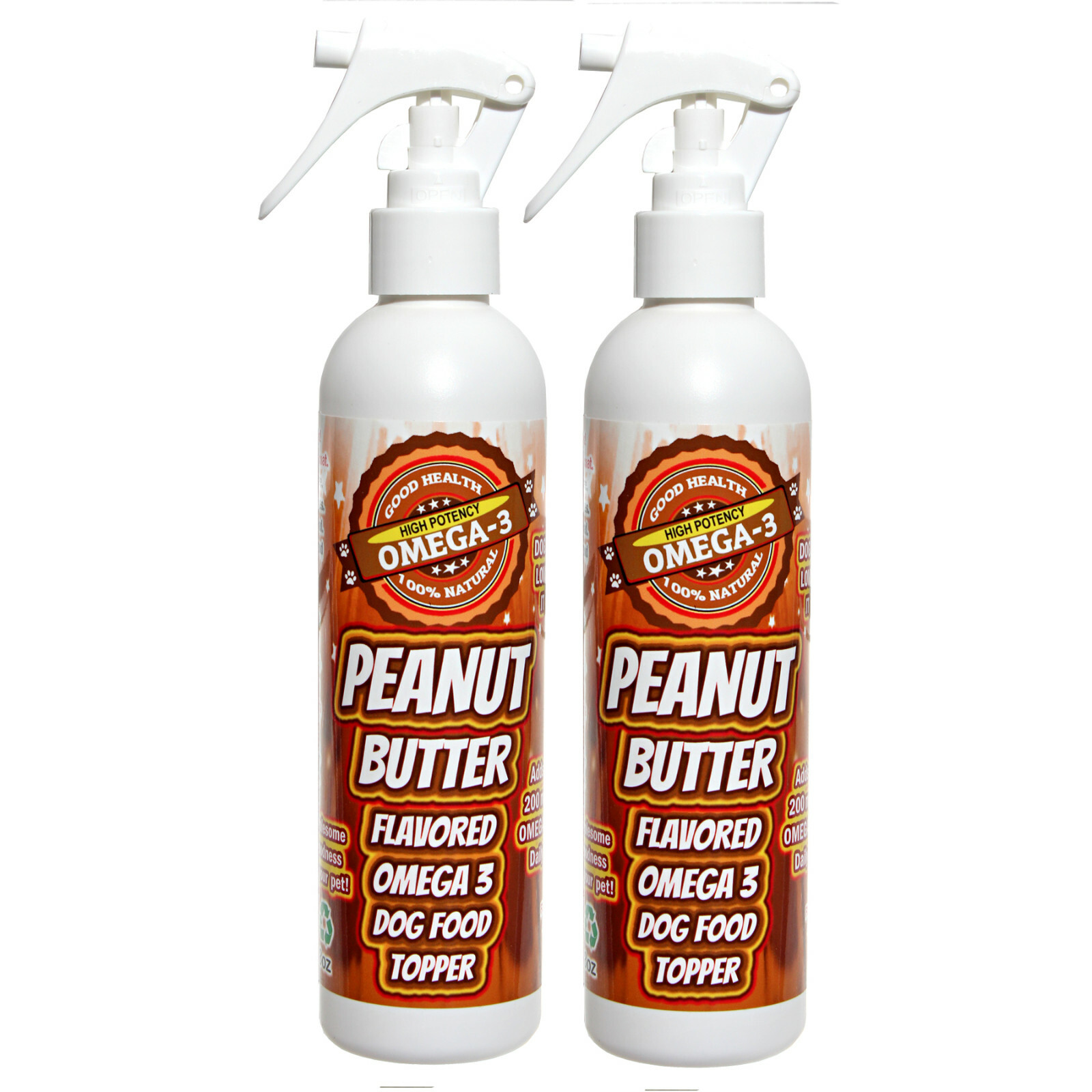Topper Peanut Butter Flavor 2 Bottle Deal
