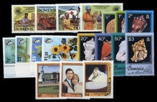 1973, Dominica, 368-71 u.a., ** - 1749074