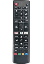 IR Remote for LG Smart TV 75QNED90UQA 50UQ8000AUK 65UQ7070ZUE