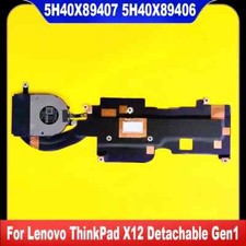 5H40X89407 89406 For Lenovo ThinkPad X12 Detachable Gen1 Cooling Fan Heatsink