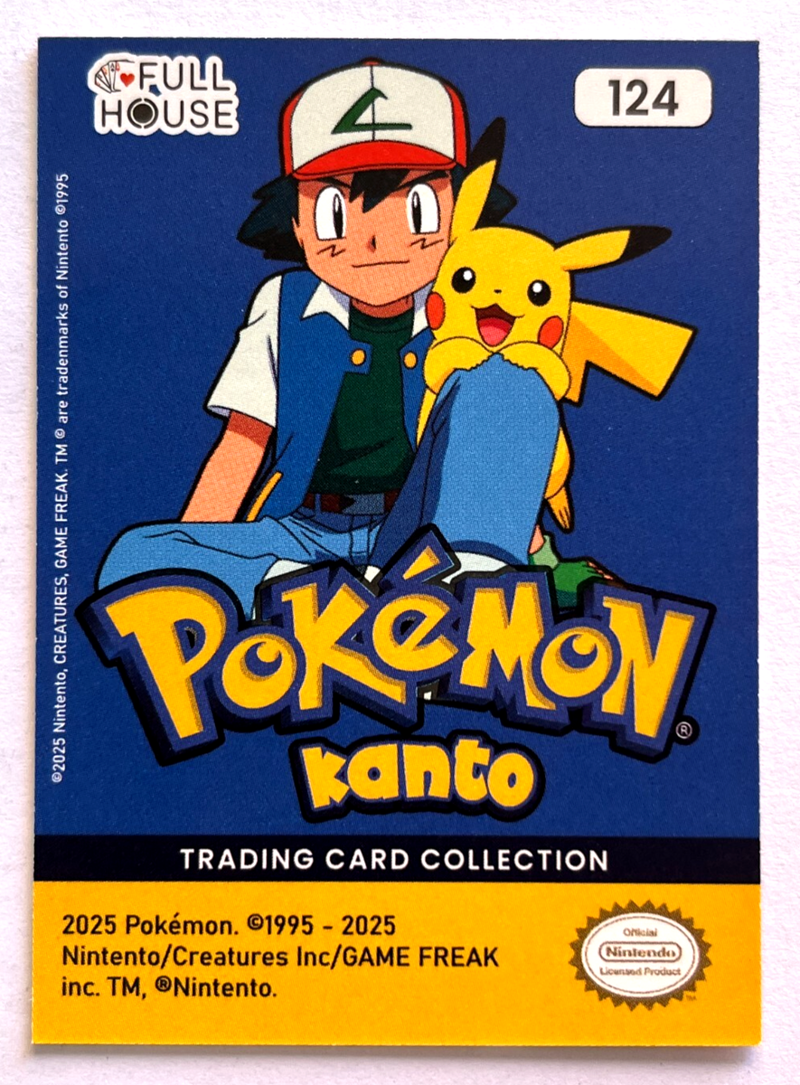 2025 POKEMON Kanto FH 2 TCG Card #124 JYNX Peru | eBay
