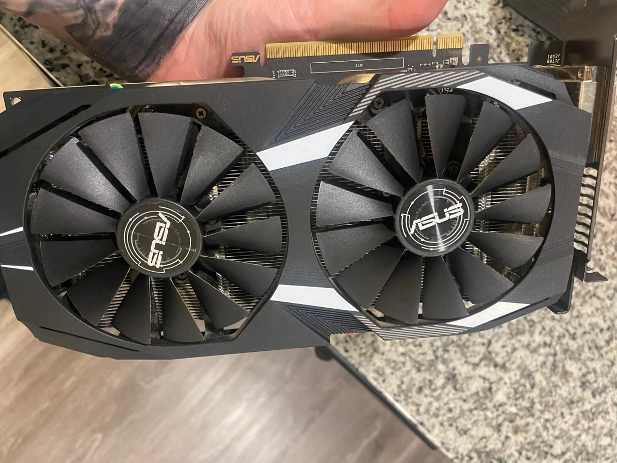 ASUS AMD Radeon RX580 8GB GDDR5 Graphics Card (DUAL-RX580-O8G