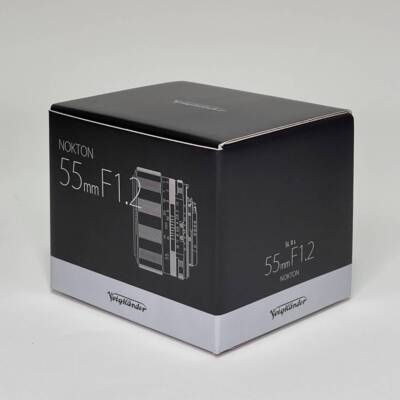 Voigtlander NOKTON 55mm F1.2 SLIIs Nikon Ai-S Mount Single Focus Lens