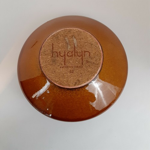 Vintage Hyalyn Ashtray,Drip Glaze & Smooth,Mid Century Modern, Scandinavian - Picture 7 of 9