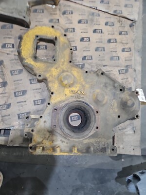 Front Cover For Caterpillar. Good Used Part # 5S5974. Ships Free.