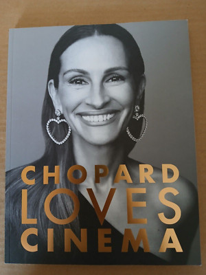 2023 CHOPARD LOVES CINEMA JULIA ROBERTS WATCH JEWELRY CATALOG 94 PAGES MINT!