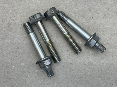 06-16 LEXUS IS250 IS350 FUEL RAIL RAMP PIPE MOUNTING BOLTS RH OEM 23850-31020