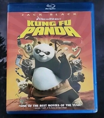 Kung Fu Panda (Blu-ray, 2008). Jack Black