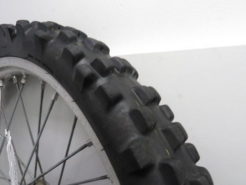 03 04 05 Kawasaki KX 125 KX125 Anteriore Ruota OEM Rim Hub Pneumatici 41034-0004 - Foto 7 di 14