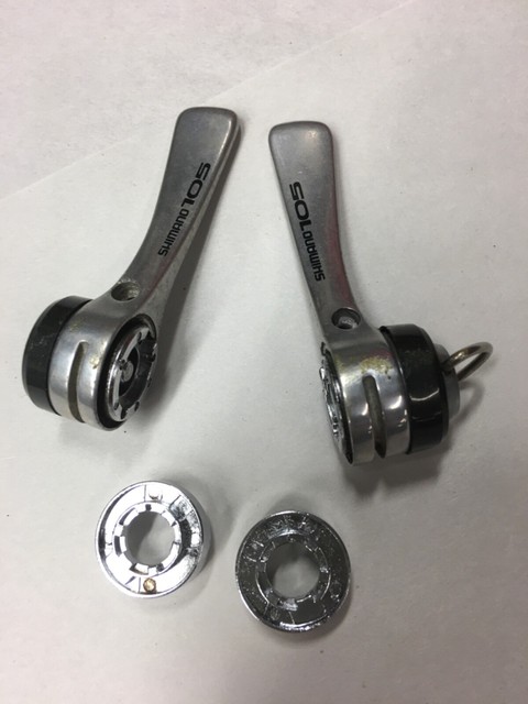 11 speed downtube shifters