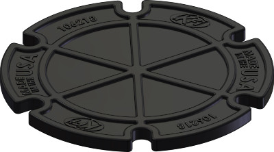 OPEN TRAIL REPLACEMENT PLOW PIVOT RING 106218-R