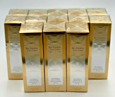 Estee Lauder Re-Nutriv Ultra Radiance Liquid Makeup SPF 20~1 oz