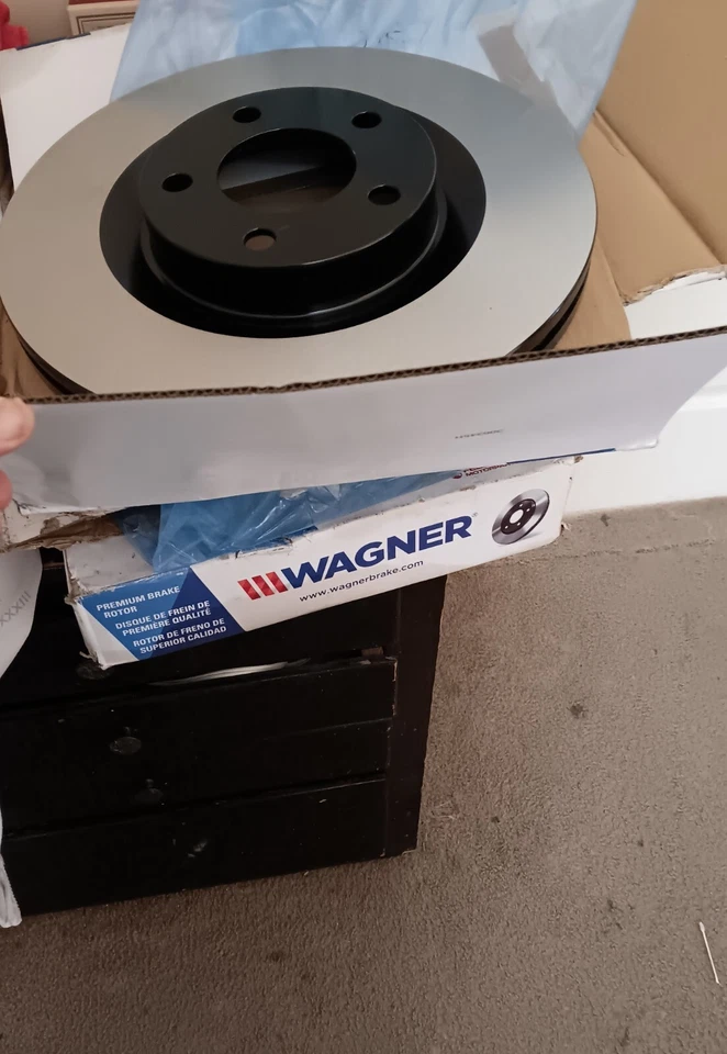 juego de 4 rotores para Ford Edge 2010 en adelante Foto 2 de 3