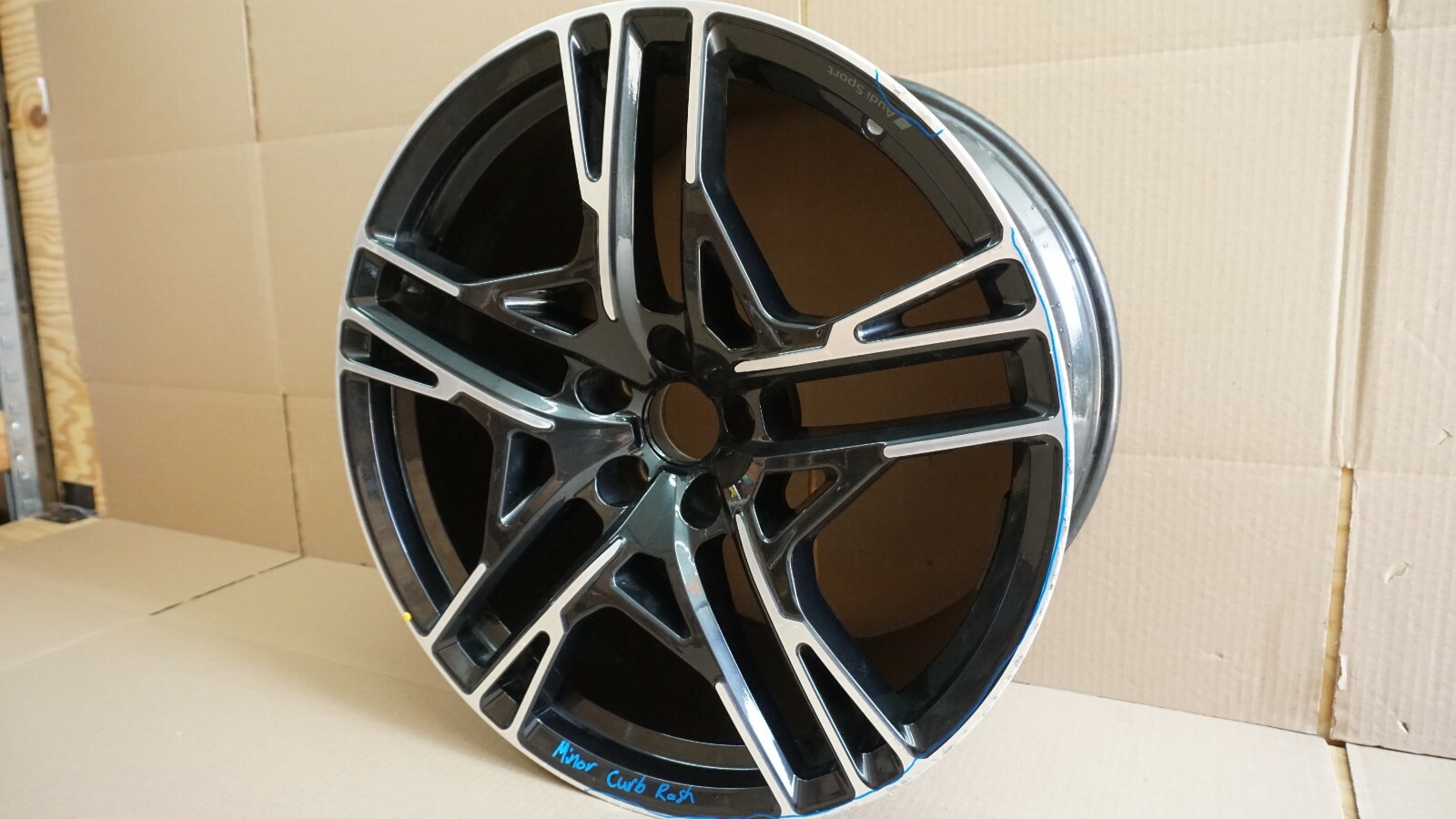 2017-2022 AUDI R8 V10 REAR PERFORMANCE ITALY APPTECH WHEEL RIM 20X11 OEM