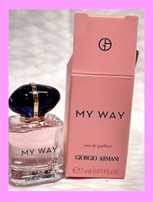MY WAY by Giorgio Armani Eau de Parfum Women's Perfume Fragrance 0.24oz MINI  