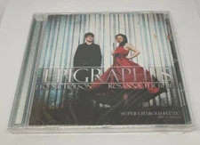 Leo Nicholson Rosanna Ter-Berg : Epigraphes CD Poulenc Debussy NEW Sealed