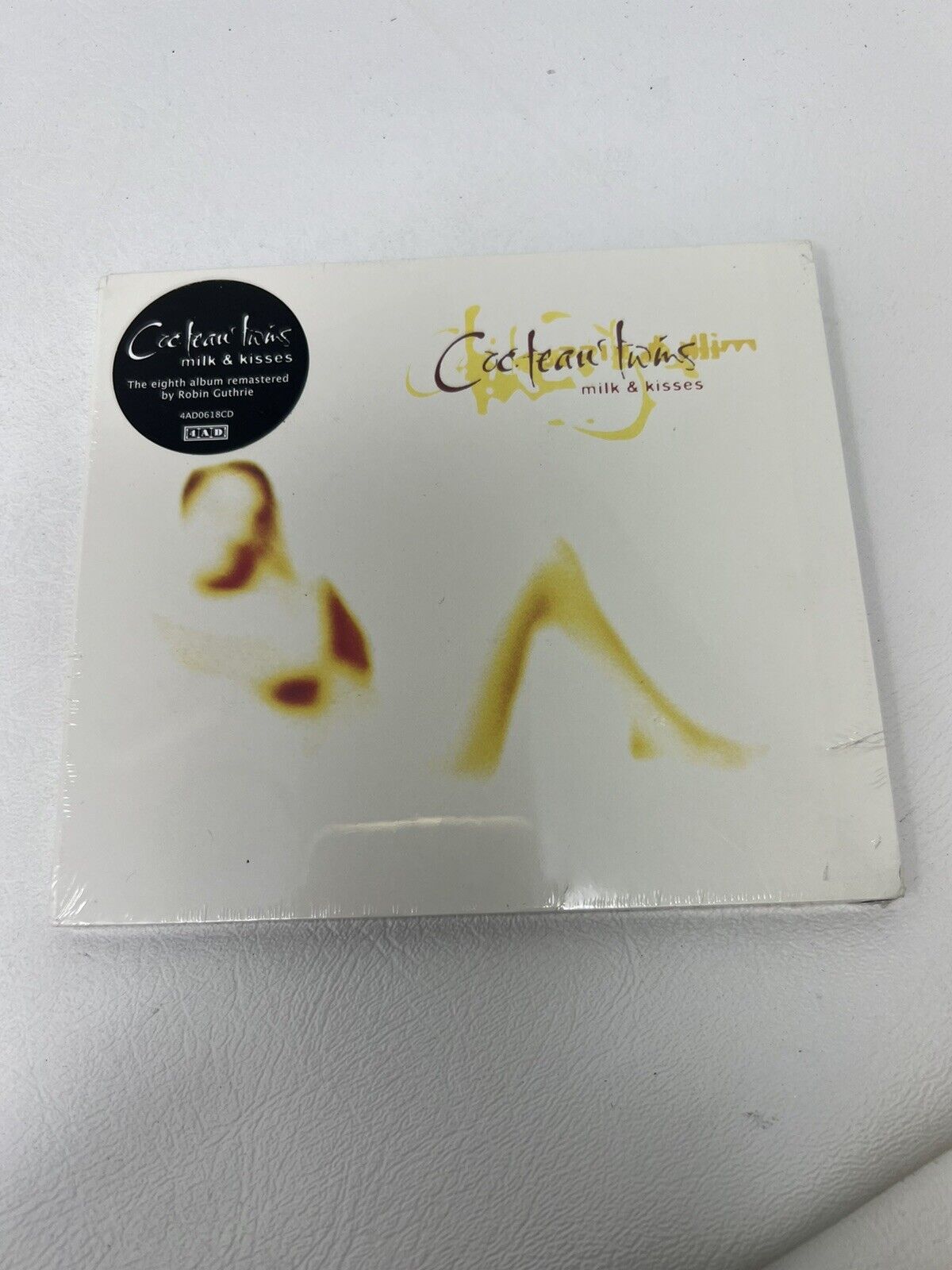 Cocteau Twins, Milk & Kisses NEW Remastered CD, Compact Disc, 4AD, 2024  sealed