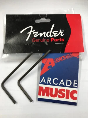 Fender 1/8" Hex (Allen) Truss Rod Adjustment Wrench x2 PN 0023811049
