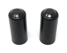 2 PCS Replacement Mic Battery Screw on Cap/Cover/Cup for SHURE PGX/SLX Wireless