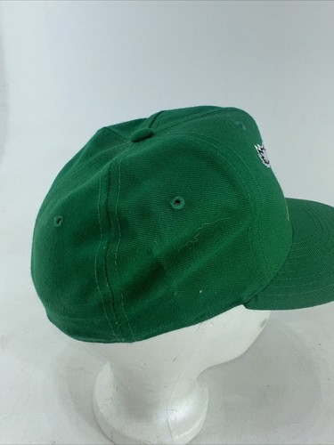 Gorra ajustada Philadelphia Eagles verde Kelly vintage talla 7 1/8 New Era NFL - Imagen 9 de 15