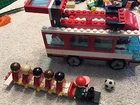 LEGO SOCCER TEAM TRANSPORT ADDIDAS BUS 3426,VINTAGE 100% COMPLETE W/INSTRUCTIONS