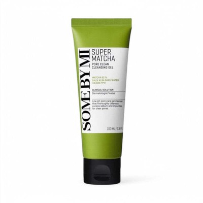 SOME BY MI Super Matcha Pore Clean Cleansing Gel 2024 Version - 100ml #git