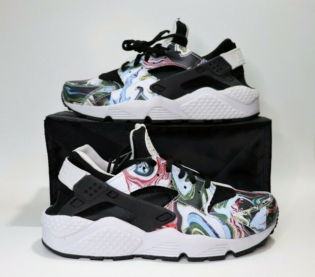 nike huarache marble