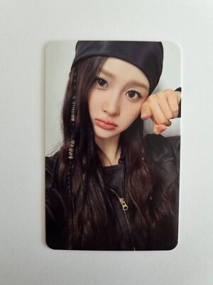 NMIXX Fe3O4:BREAK DASH Platform ver Official Photocards Lily