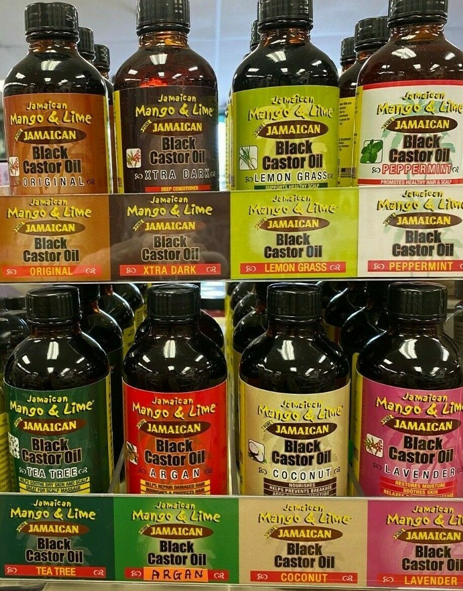 .Jamaican Mango & Lime Black Castor Oil 4 oz PICK 1 eBay