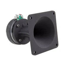 Eminence BGH25-8 Horn Tweeter 4.2" x 4.2" - 8 ohm for Bass Guitar Speakers