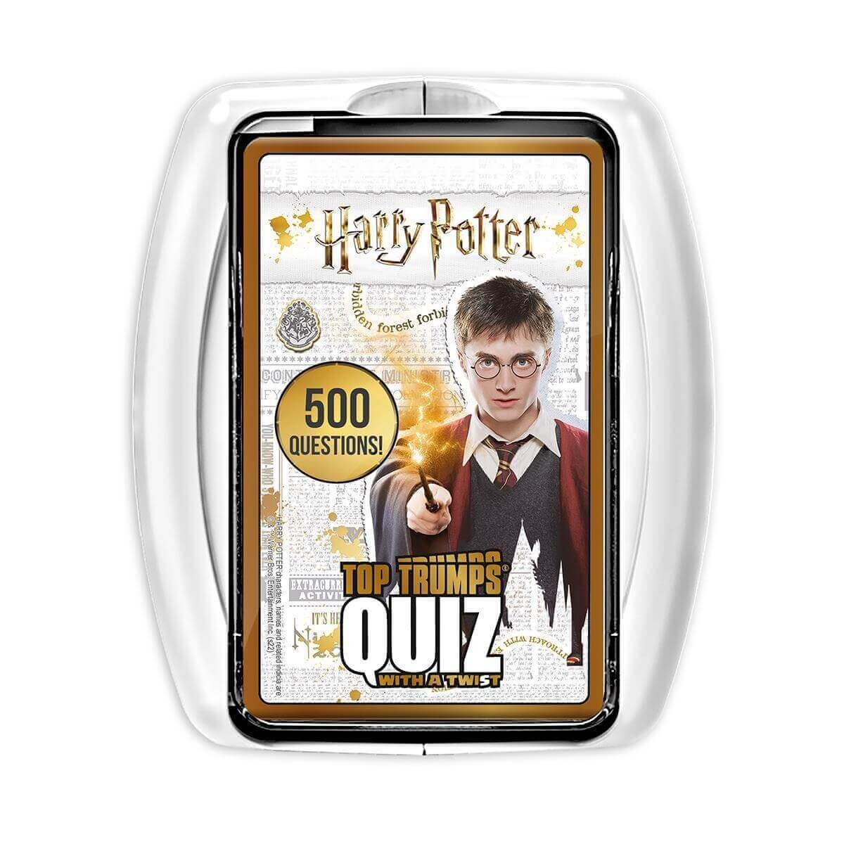 Harry Potter Top Trumps Quiz