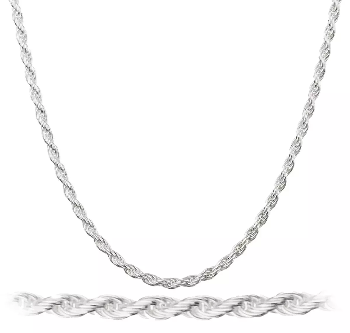 16in sterling silver chain deals
