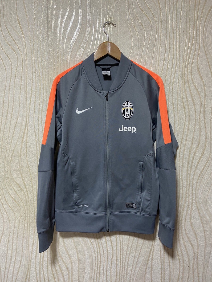 JUVENTUS 2014 2015 FOOTBALL SOCCER TRAINING JACKET NIKE 610503-066