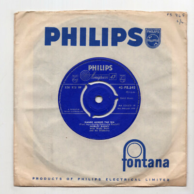 (I958) Shirley Bassey, Hands Across The Sea - 1958 - 7'' vinyl