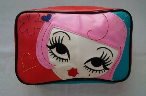 fluff makeup bag
