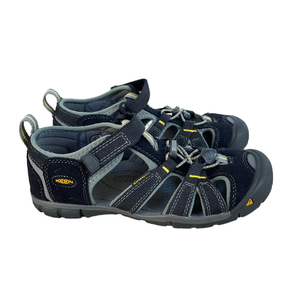Sandali ad acqua KEEN ragazzi taglia 3 Seacamp II CNX impermeabili lavabili 1012065