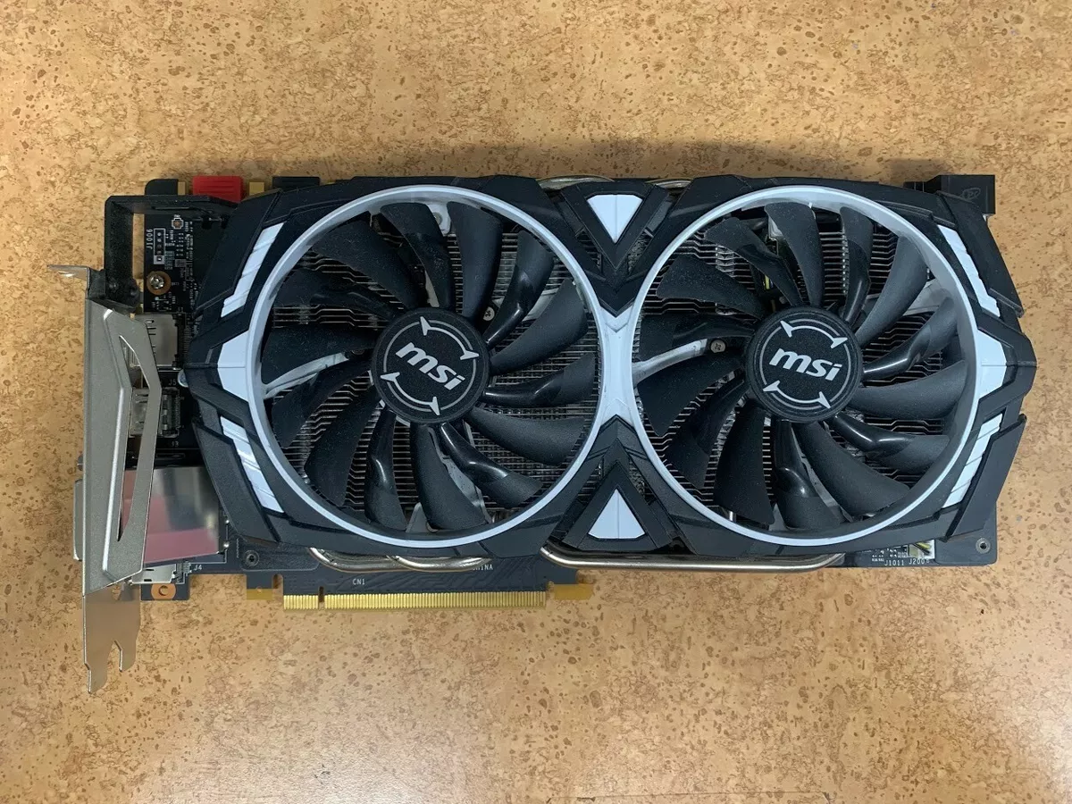 MSI GeForce GTX 1070 ARMOR 8GB OC | eBay